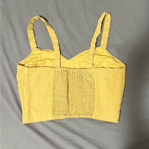 Dynamite Yellow Tank Top XS - Picture 3 of 3